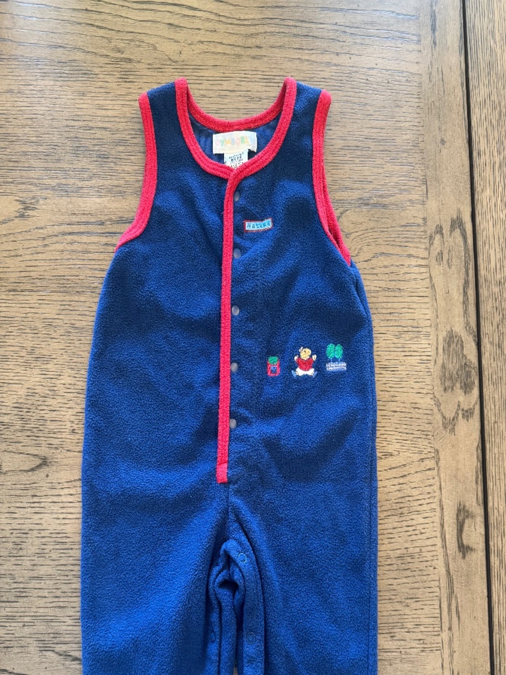 Vintage Gymboree Autumn Brights Layette